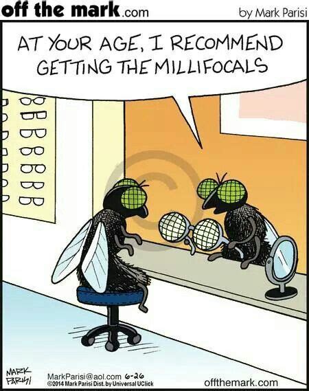 Milli-focals #EyeMechanix #FineTuneYourVision #TheComicalOptical Found ...