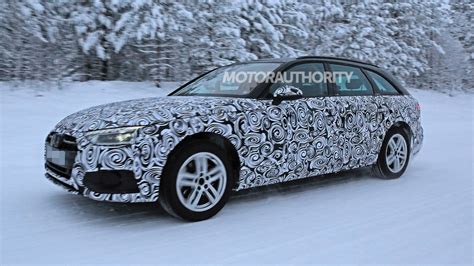 2021 Audi A4 Avant spy shots