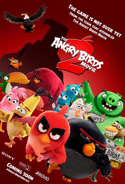 The Angry Birds Movie 2 - Poster 4 (fan made) by AlexJokelFin on DeviantArt