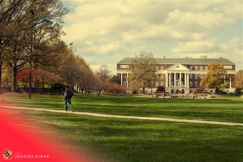 The University of Maryland Graduate School