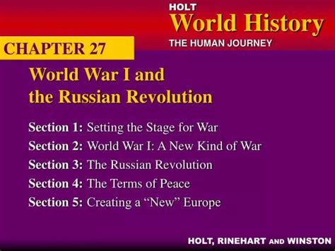 PPT - World War I and the Russian Revolution PowerPoint Presentation, free download - ID:7016578