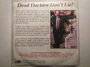 Joel D. Wallach, B.S., D.V.M., N.D. – Dead Doctors Don't Lie (2000, CD ...