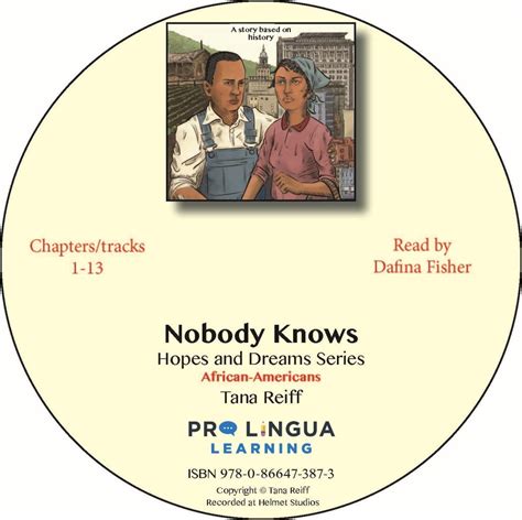 Nobody Knows – Pro Lingua Learning