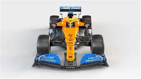 2020 McLaren MCL35 F1 Car launch pictures