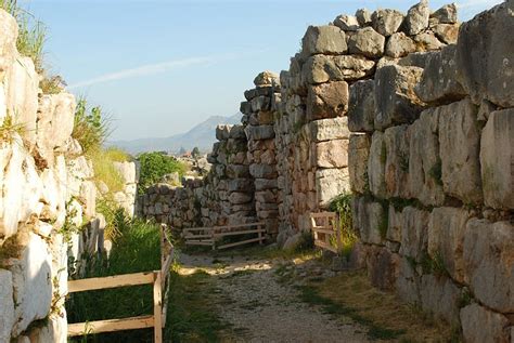 Archaeological Sites of Mycenae and Tiryns, Greece