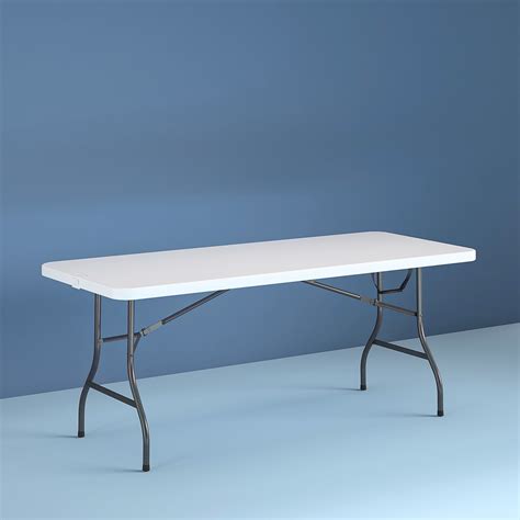 Buy Cosco 8 Foot Centerfold Folding Table, White Online at Lowest Price ...