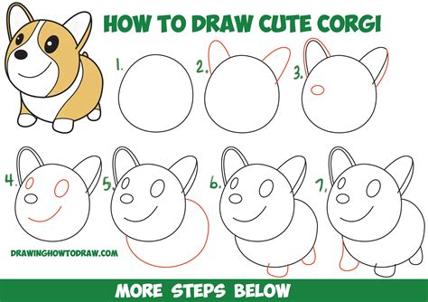 Cartoon Animals Step By Step Drawing at GetDrawings.com | Free for personal use Cartoon Animals ...
