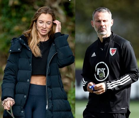 Ryan Giggs’ estranged girlfriend, Kate Greville spotted with bruised ...