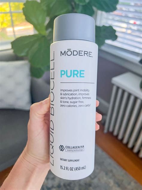 Modere Collagen Review + how it compares other brands