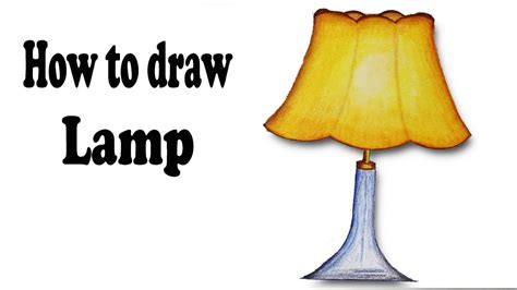 How To Draw A Lamp Really Easy Drawing Tutorial | atelier-yuwa.ciao.jp