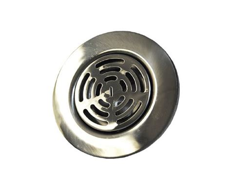 SS-400 FLAT STAINLESS SINK STRAINER | CS Brown Company Inc.