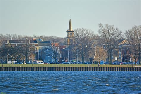 Burlington, NJ, Waterfront. | Delaware river, Burlington, Waterfront