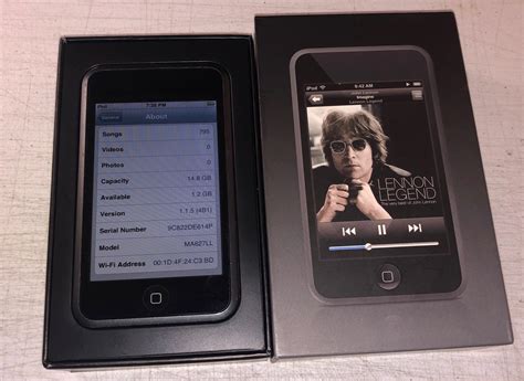 Rare 1st Gen iPod Touch Mint Condition iOS 1.15 In box! Pull from the ...