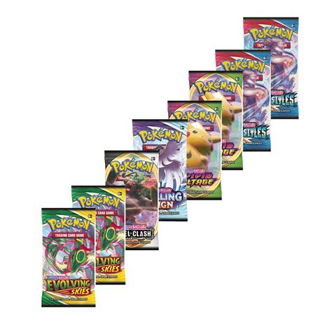 Pokemon Sword And Shield Pack Bundle (8 packs total) – Hobbiesville