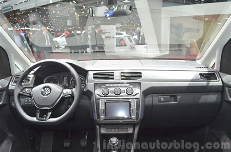 2015 VW Caddy interior at the 2015 Geneva Motor Show