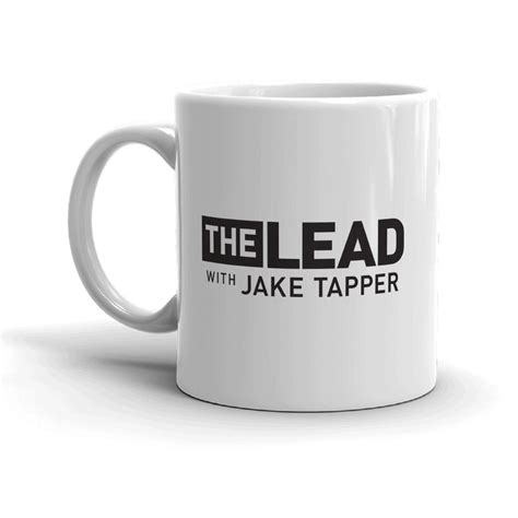 The Lead with Jake Tapper Logo White Mug – CNN Store