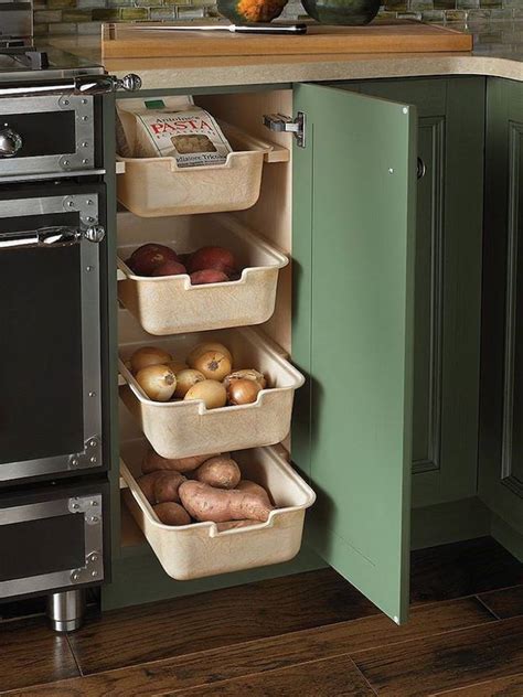 49 Amazing Kitchen Storage Ideas For Your Home - Blurmark