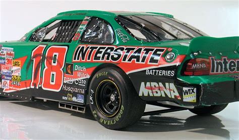 Bobby Labonte's 2000 Interstate Batteries NASCAR Pontiac Grand Prix | Pontiac grand prix, Nascar ...