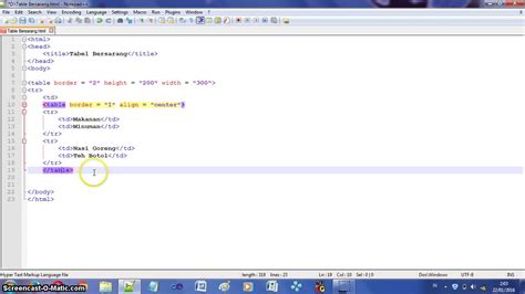 Review Of Cara Membuat Tab Spasi Di Html References » Blog Ihsanpedia