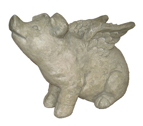 Garden Decorative Pig Statue