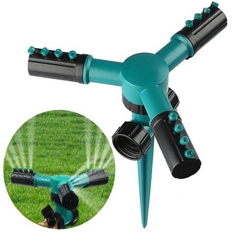 Aliexpress.com : Buy Lawn Sprinkler Automatic 360 degree Rotating Garden Water Sprinklers Lawn ...