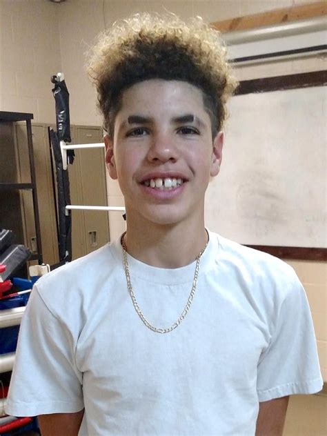 Lamelo Ball Smile : The Mystery Of Lamelo Ball - Lamelo ball first two ...