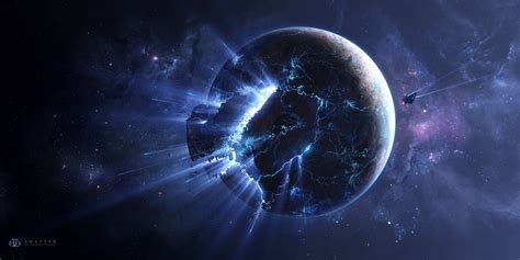 Planet Explode Wallpaper, HD Artist 4K Wallpapers, Images and ...