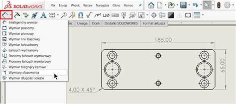 Quickly insert a chamfer dimension in drawings - SOLIDWORKS BLOG