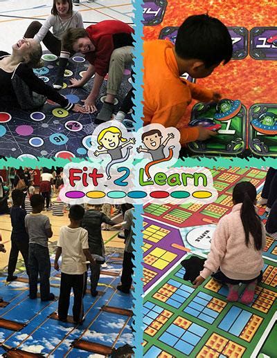 Family Math Night Ideas - Kinesthetic Learning | Jump2Math Sensory Paths & Physical Math