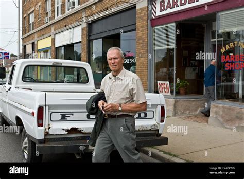 CLINT EASTWOOD, GRAN TORINO, 2008 Stock Photo - Alamy