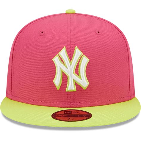 New Era New York Yankees Pink 2009 World Series Champions Beetroot Cyb