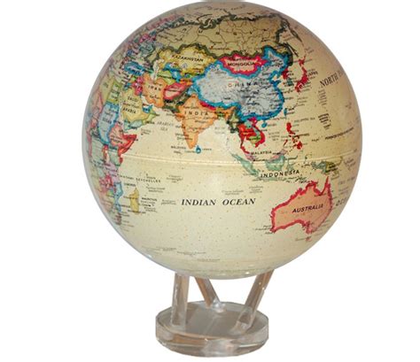 Antique Mova Globe Self Rotating | Globe, Decorative painting, Rotating ...