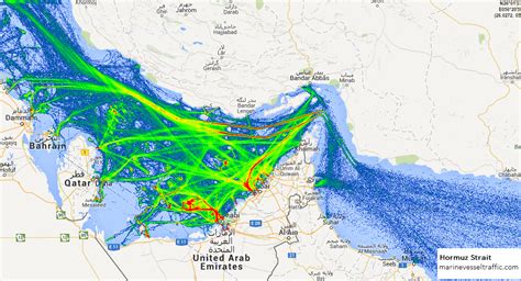 HORMUZ STRAIT SHIP TRAFFIC | Ship Traffic