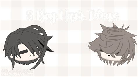 Gacha Club Boy Hairstyle Ideas - 2024 HairStyles Ideas