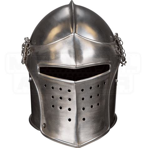 Medieval Bascinet Helmet