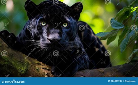 Brazilian Zoo Features Majestic Harpia Harpyja Panther Species Stock Illustration - Illustration ...