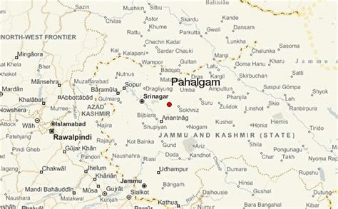 Pahalgam Location Guide