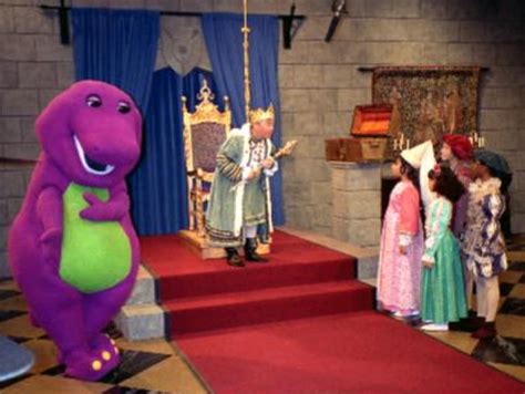 Barney's Magical Musical Adventure | Barney, Barney & friends, Barney the dinosaurs