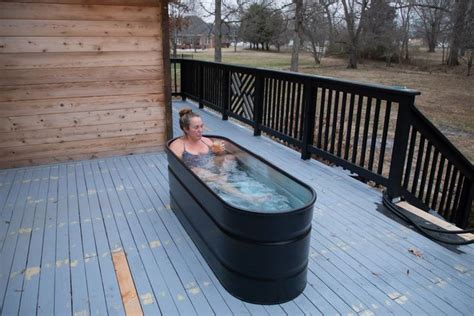 How to Build a Stock Tank Hot Tub for $657 | Stock tank hot tub, Diy ...