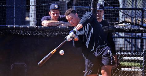 Aaron Judge, Yankees ready for first full-squad workout on Monday in ...