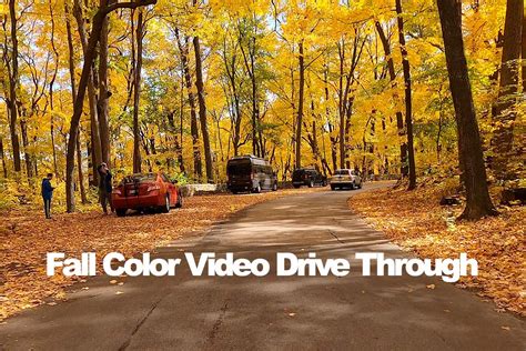 Fall Color Drive Through - Devil's Lake State Park Area Visitor's Guide ...