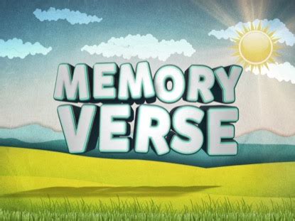 Easter Kids Memory Verse | Life Scribe Media | Motion Backgrounds | WorshipHouse Kids