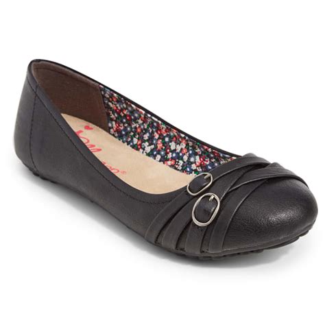 JELLYPOP Juniors' Express Ballet Flats, Wide - Bob’s Stores