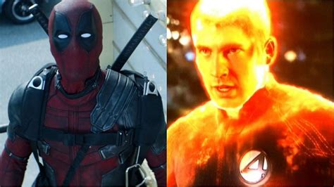 Deadpool 3 rumored to feature Chris Evans as Human Torch