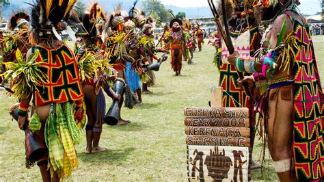 Classic Goroka Show Tour - Journeys International