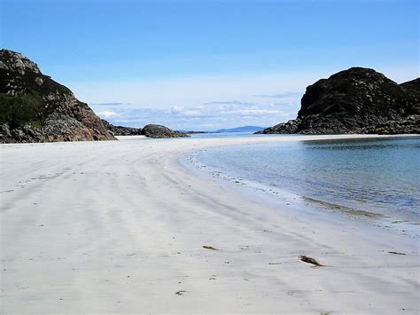 Beaches on Mull 26 spectacular beaches Isle of Mull and Iona