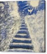 Stairway To Heaven Painting by Carolyn Andrews - Fine Art America