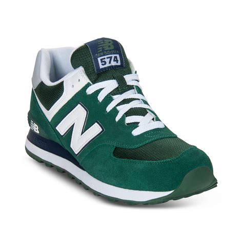 New Balance Sneakers in Green for Men | Lyst