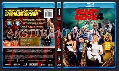 Scary Movie 4 blu-ray cover - DVD Covers & Labels by Customaniacs, id ...