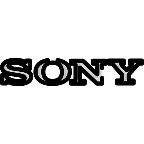 Sony - Free logo icons